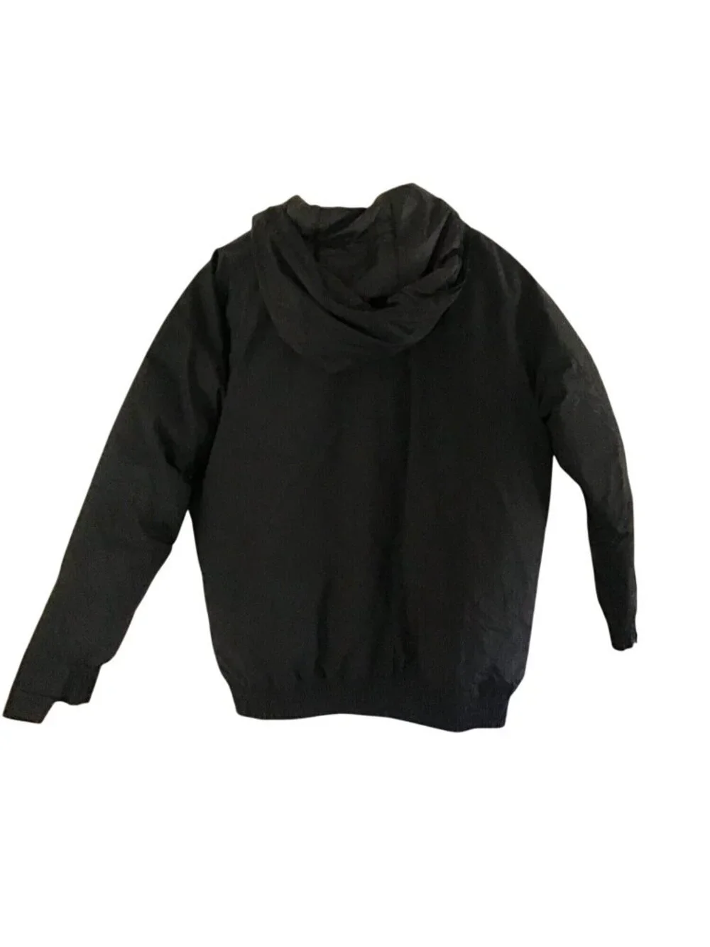 DC- MENS BLACK ULTRA WARM POCKETS ZIPUP PUFFER JACKET SIZE MEDIUM